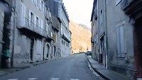 Begin van de Pyreneeën