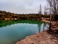 Blauw meer