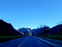 Blue mountains