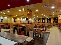 Niemand in de Burger King