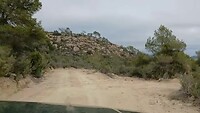 Door het Finca-gebied rond Maella