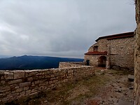 Uitkijk-hoek klooster San Salvador