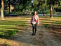 Heerlijk wandelen in Parque de María Luisa