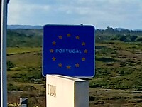 Aankomst in Portugal