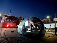 Enigste openlucht Oudjaarsfeest aan de haven