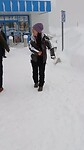 Minimaal sneeuw aan botten