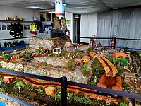 Maquette brandweer
