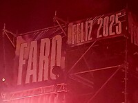 Feliz 2025 Faro!