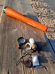 Afval-buit, gevonden met pinpointer (mini-metaaldetector)