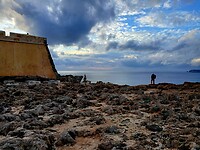 Fort van Sagres hoek