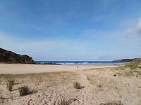 Mooi sereen strand