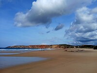 Vredig strand