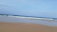 Eerste lessen surfen