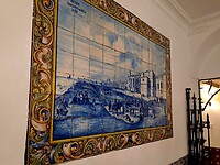 Azulejos: tegelkunst tijdens 18de eeuw