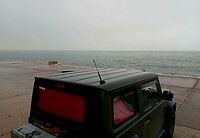Slapen met uitzicht op zee