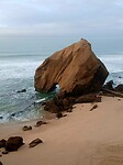 Praia de Penedo do Guincho.