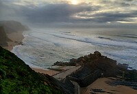 Praia de Penedo do Guincho, zwemgedeelte