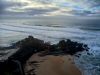 Praia de Penedo do Guincho, zwemstrand