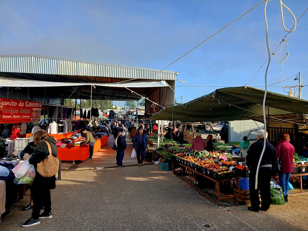 Zondagse markt