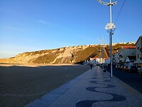 Einde strand