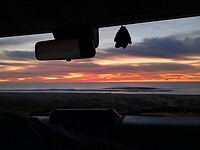 Zicht vanuit ons bed