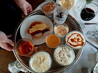 Keuze dessert lunch