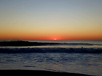 Zon is onder, tot morgen