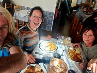 Lunchen met Anja & Frank zoals lokalen