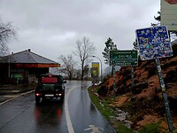 We rijden Spanje binnen