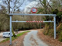 Maximum 2,10 meter hoog