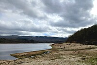 Verkennen achter de baden