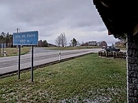 850 meter hoogte