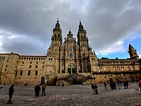 Kathedraal van Santiago de Compostela