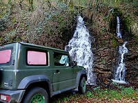Jimny-douche
