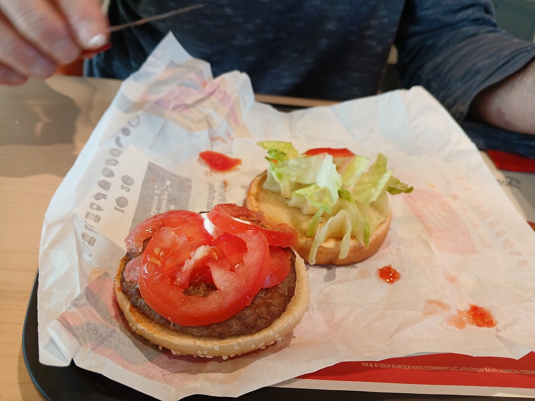 Gepimpte burger