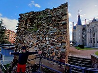 Dikke muur