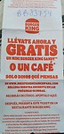 Elk kasticket geeft recht op een koffie of een ijsje.