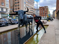 Estatua Del Toro