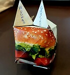'Muchas Gracias' Burger-ballontje