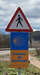 Alle wegen leiden naar Santiago de Compostella