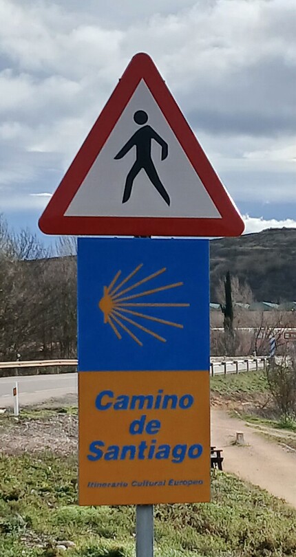 Alle wegen leiden naar Santiago de Compostella