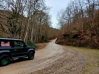 14 kilometer tot aan de thermale baden