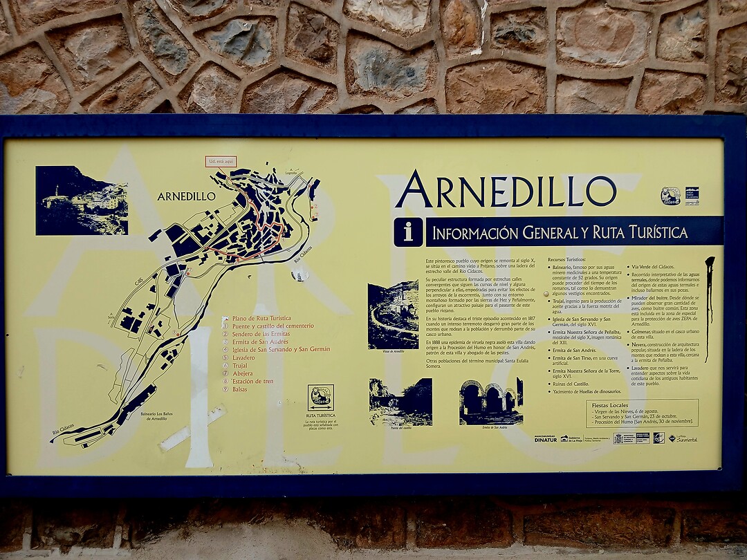 Info Arnedillo