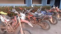 Tien CRF's op een rij