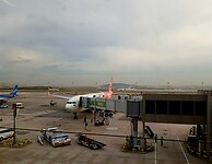 Onze vlieger van AirAsia