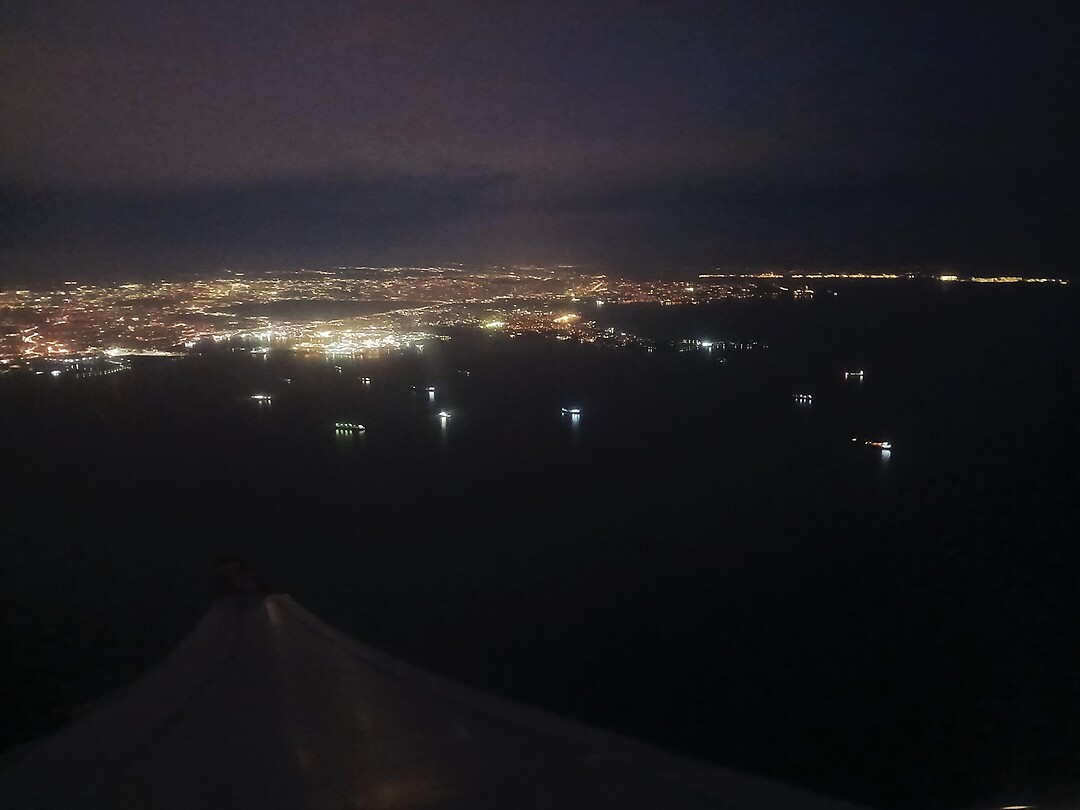 Istanbul vanuit de lucht
