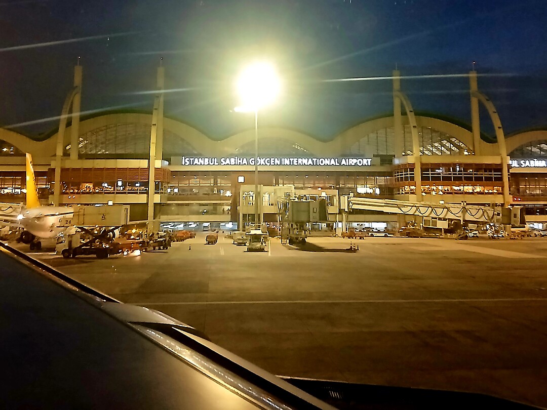 International airport Istanbul