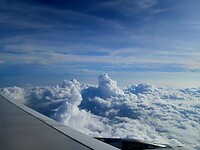 Cumulonimbus-wolken of donderwolken
