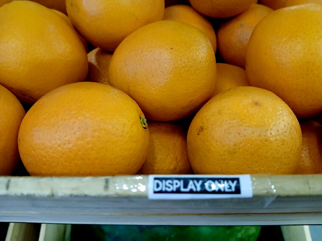 Kijken mag, kopen niet