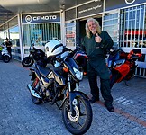Moto gelukt!
